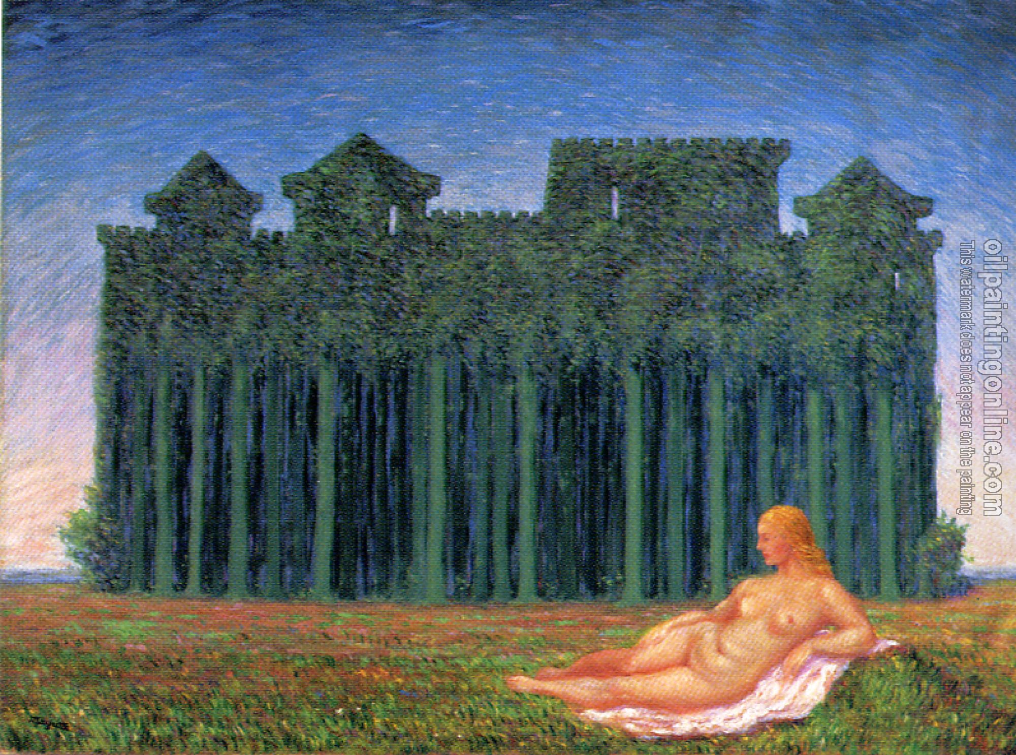 Magritte, Rene - a previous life